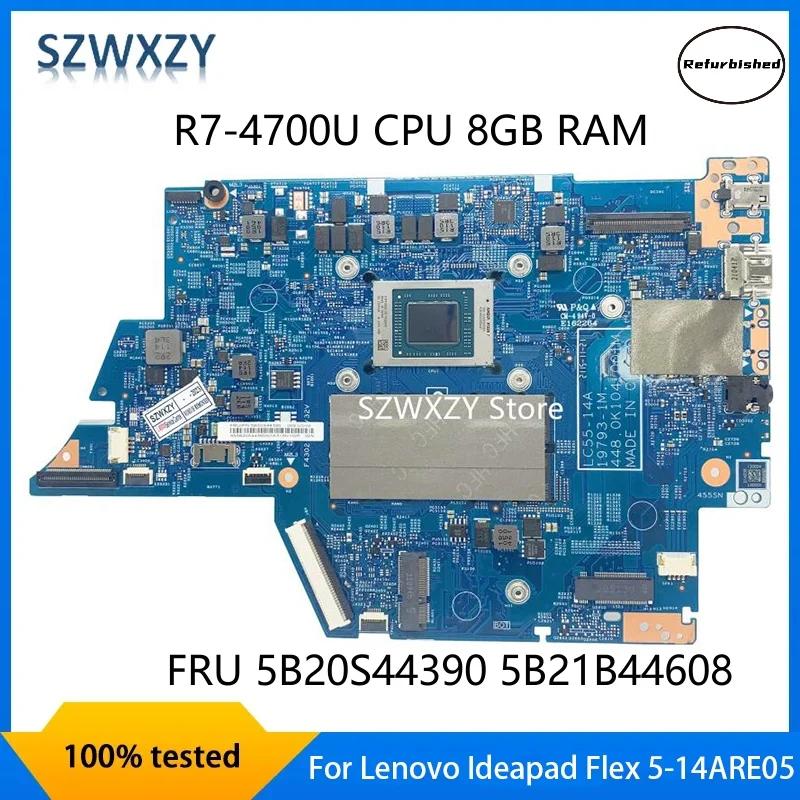 Lenovo Ideapad Flex 5-14ARE05   Ʈ  R7-4700U CPU, 8GB RAM LC55-14A, 19793-1M, 5B20S44390, 5B21B44608